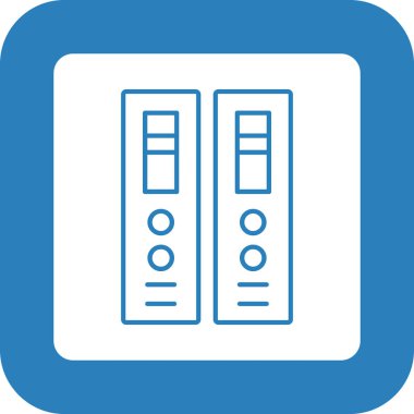 Bağlayıcı Simgesi, Web Kullanımı için Vektör İllüstrasyonu