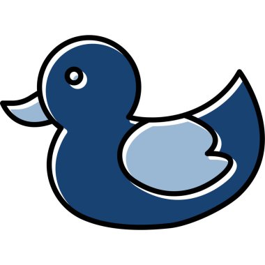 Kauçuk Ördek Simgesi, Web Kullanımı için Vektör Resimleri