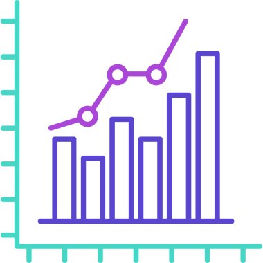 Web Kullanımı için grafik simgesi, Vektör İllüstrasyonu