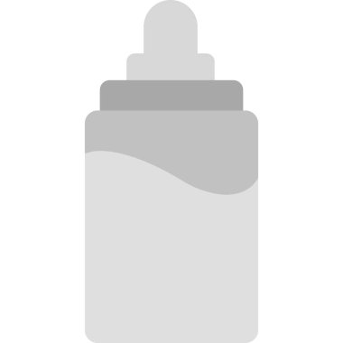 Web Kullanımı için Besleme Şişesi Simgesi, Vektör İllüstrasyonu