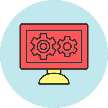 Web Kullanımı için Simge, Vektör Resimleri Ayarlanıyor