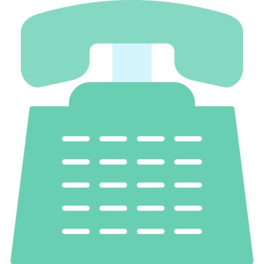 Web Kullanımı için Telefon Simgesi, Vektör Resimleri Çevir