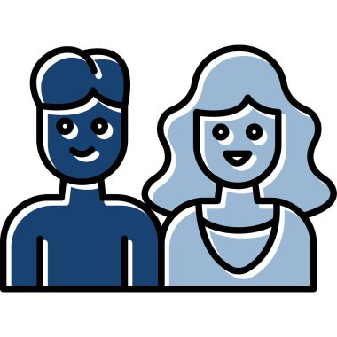 Web Kullanımı için Ebeveyn Simgesi, Vektör İllüstrasyonu