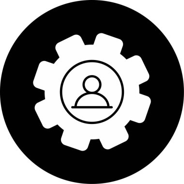 Web Kullanımı için Kullanıcı Simgesi, Vektör İllüstrasyonu