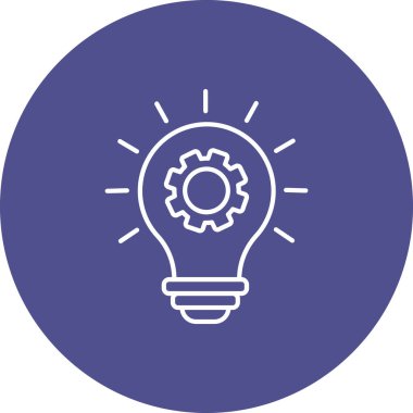 Web Kullanımı için Yenilik Simgesi, Vektör İllüstrasyonu