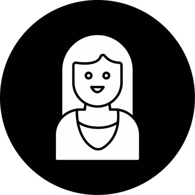 Ana Simge, Web Kullanımı için Vektör İllüstrasyonu