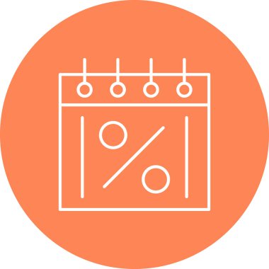 Web Kullanımı İçin Pazarlık Simgesi, Vektör İllüstrasyonu