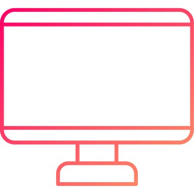 Web Kullanımı için Simge İzle, Vektör İllüstrasyonu