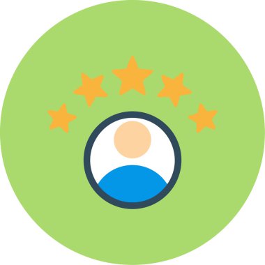 Web Kullanımı için Beğeni Simgesi, Vektör İllüstrasyonu