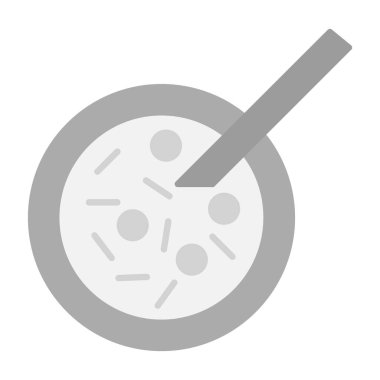 Petri Tabağı Simgesi, Web Kullanımı için Vektör İllüstrasyonu