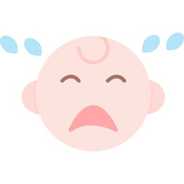 Ağlayan Simge, Web Kullanımı için Vektör Resimleri