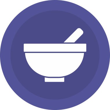 Web Kullanımı için Bowling Simgesi, Vektör İllüstrasyonu