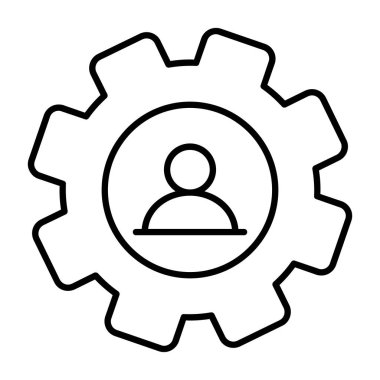 Web Kullanımı için Kullanıcı.svg Simgesi, Vektör İllüstrasyonu