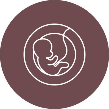 Fetüs Simgesi, Web Kullanımı için Vektör Resimleri