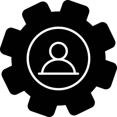 Web Kullanımı için Kullanıcı Simgesi, Vektör İllüstrasyonu