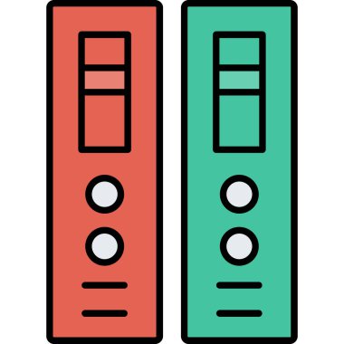 Bağlayıcı Simgesi, Web Kullanımı için Vektör İllüstrasyonu