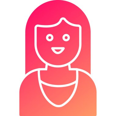 Ana Simge, Web Kullanımı için Vektör İllüstrasyonu