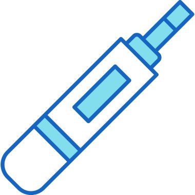 Hamilelik Test Simgesi, Web Kullanımı için Vektör İllüstrasyonu