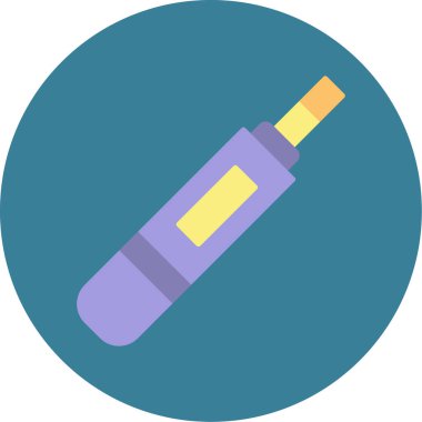 Hamilelik Test Simgesi, Web Kullanımı için Vektör İllüstrasyonu