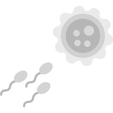 Web kullanımı için Döllenme Simgesi, Vektör İllüstrasyonu