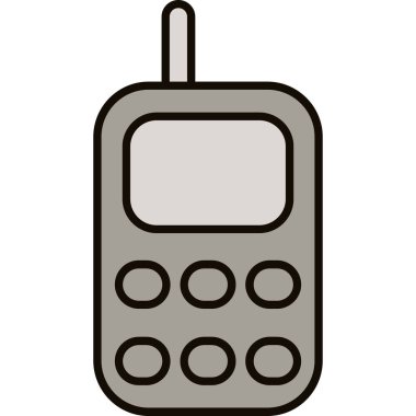 Web Kullanımı için Telefon Simgesi, Vektör ResmiComment