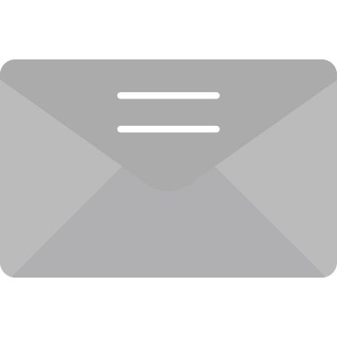 Web Kullanımı için E- posta Simgesi, Vektör İllüstrasyonu