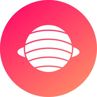 Satürn Simgesi, Web Kullanımı için Vektör Resimleri