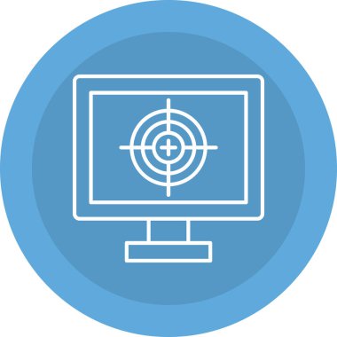 Web Kullanımı için Hedef Simgesi, Vektör Resimleri