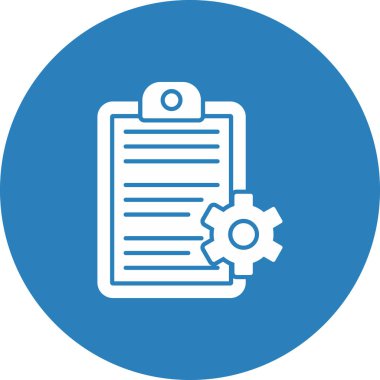 Web Kullanımı için Proje Simgesi, Vektör İllüstrasyonu