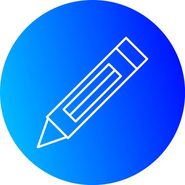 Web Kullanımı için Kalem Simgesi, Vektör İllüstrasyonu