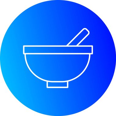 Web Kullanımı için Bowling Simgesi, Vektör İllüstrasyonu