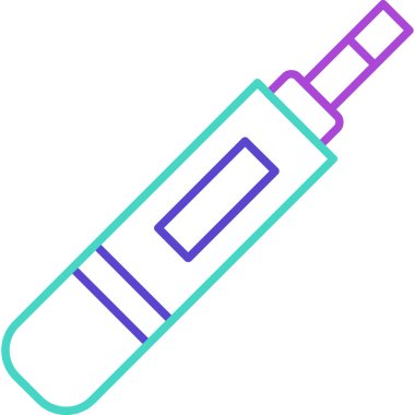 Hamilelik Test Simgesi, Web Kullanımı için Vektör İllüstrasyonu