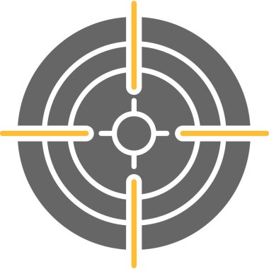 Web Kullanımı için Hedef Simgesi, Vektör Resimleri