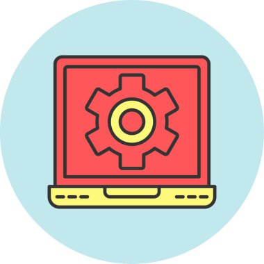 Web Kullanımı için Simge, Vektör Resimleri Ayarlanıyor