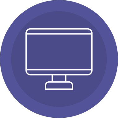 Web Kullanımı için Simge İzle, Vektör İllüstrasyonu