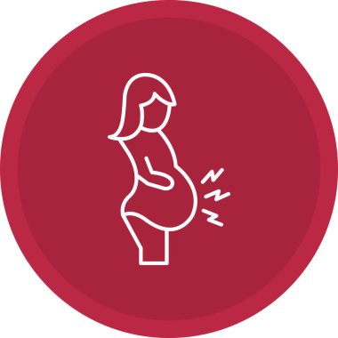 Web Kullanımı için Sıkıştırma Simgesi, Vektör İllüstrasyonu