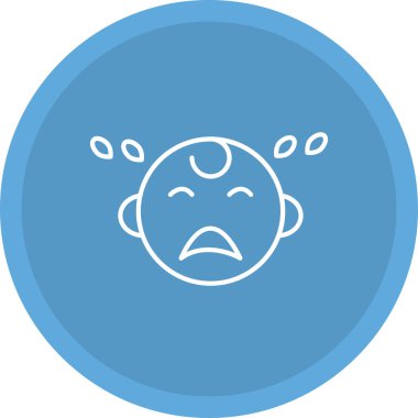 Ağlayan Simge, Web Kullanımı için Vektör Resimleri