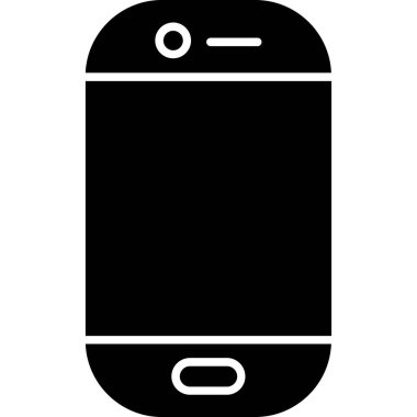 Samsung Galaksi Simgesi, Web Kullanımı için Vektör İllüstrasyonu