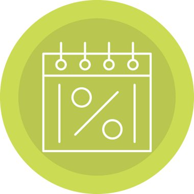 Web Kullanımı İçin Pazarlık Simgesi, Vektör İllüstrasyonu