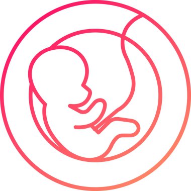 Fetüs Simgesi, Web Kullanımı için Vektör Resimleri