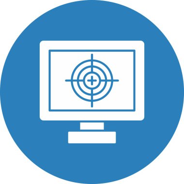 Web Kullanımı için Hedef Simgesi, Vektör Resimleri
