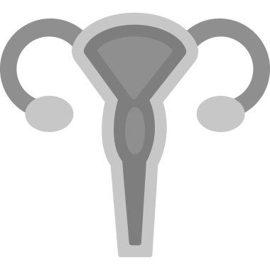 Web kullanımı için Rahim Simgesi, Vektör İllüstrasyonu