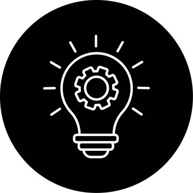 Web Kullanımı için Yenilik Simgesi, Vektör İllüstrasyonu