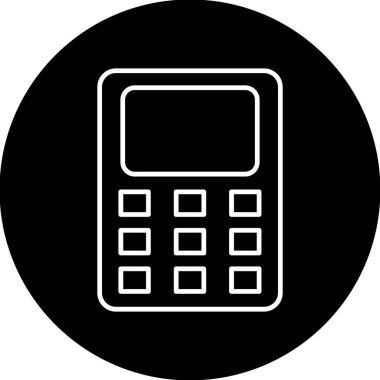 Samsung Galaksi Simgesi, Web Kullanımı için Vektör İllüstrasyonu