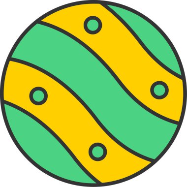 Mars Simgesi, Web Kullanımı için Vektör İllüstrasyonu