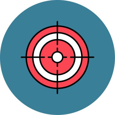 Web Kullanımı için Hedef Simgesi, Vektör Resimleri