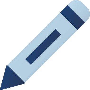 Web Kullanımı için Kalem Simgesi, Vektör İllüstrasyonu