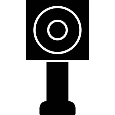 Web Kullanımı için Butterstamp Simgesi, Vektör İllüstrasyonu