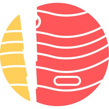 Web Kullanımı İçin Yok Edilmiş Simge, Vektör İllüstrasyonu