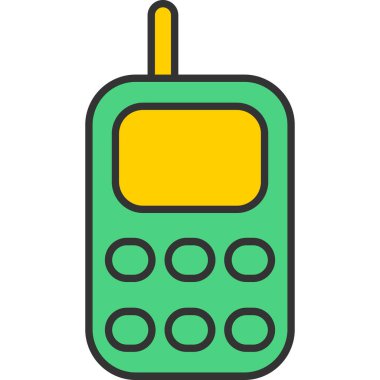 Web Kullanımı için Telefon Simgesi, Vektör ResmiComment